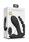 VIVE-KATA Rechargeable Triple Motor Hands-Free Silicone Vibrator
