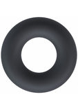 LEVELZ - Liquid Silicone Cock Ring - M - Black