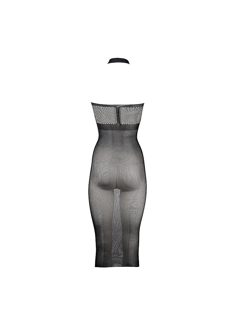 High Neck Dress