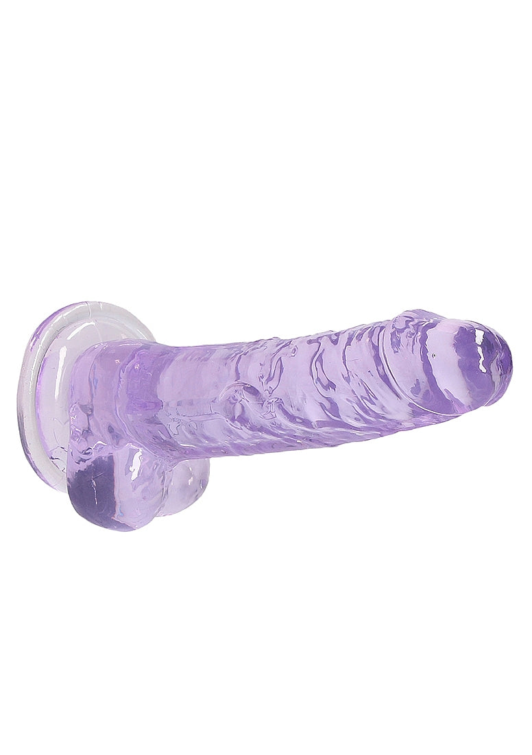 REALROCK Crystal 7 in Realistic Dong with Balls