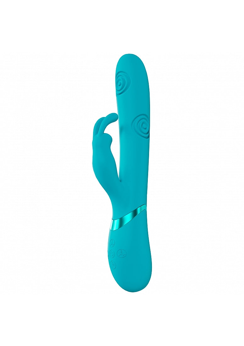 VIVE - Mimi - Rechargeable Triple Motor - G-Spot Vibrating and Tapping Rabbit