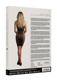Knee-Length Lace And Fishnet Dress