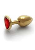 Heart Gem Butt Plug