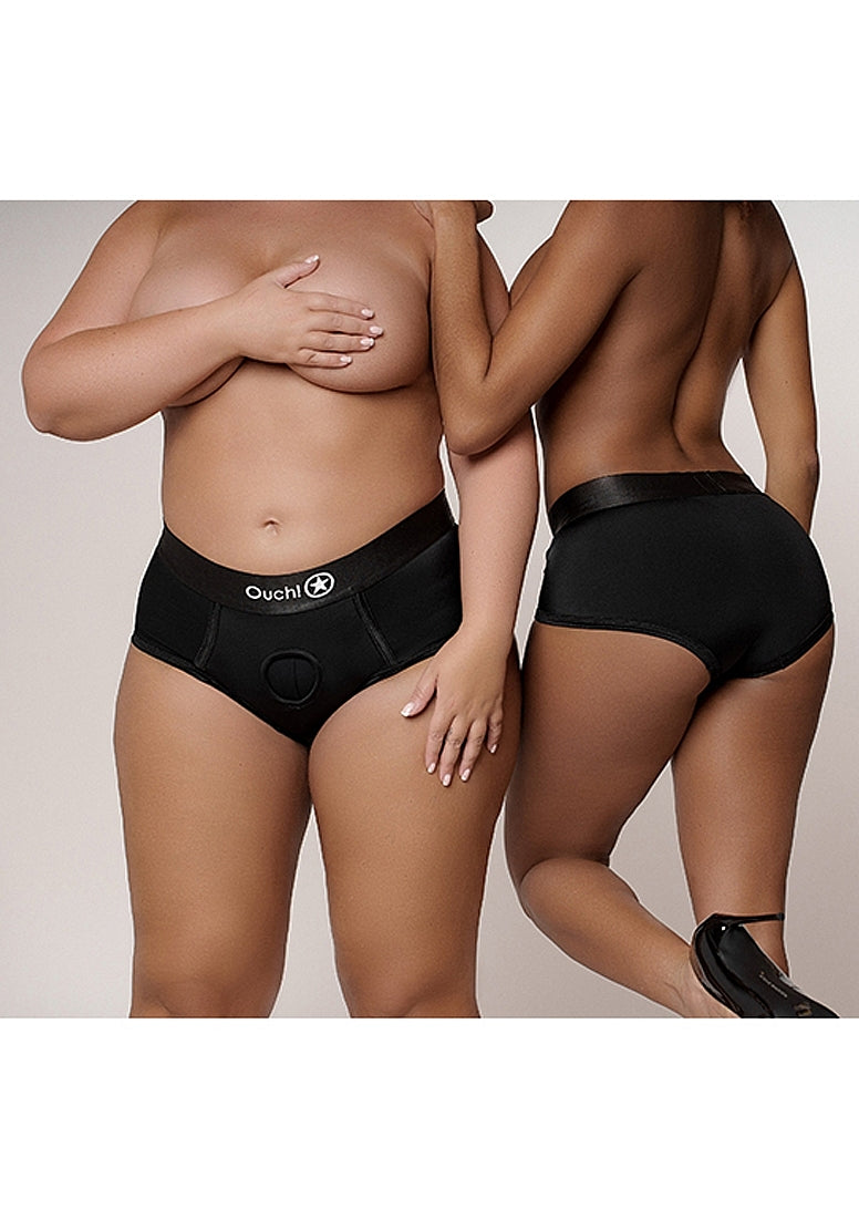 Vibrating Strap-on Brief