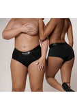 Vibrating Strap-on Brief