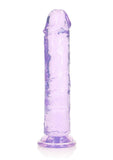 8" Inch Straight No Balls