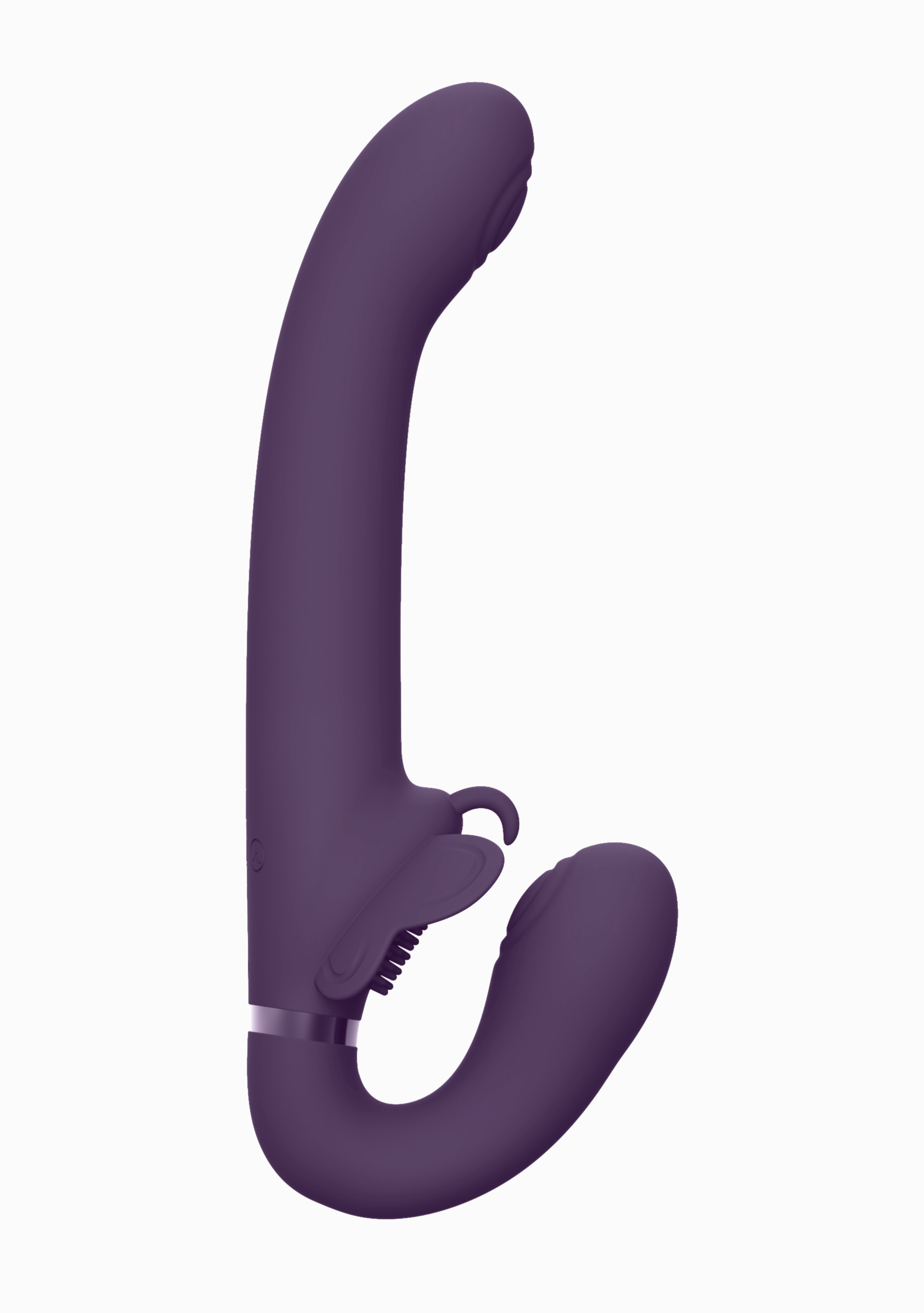 Vive Satu - Pulse-Wave & Vibrating Strapless Strap-on