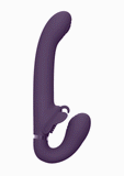 Vive Satu - Pulse-Wave & Vibrating Strapless Strap-on