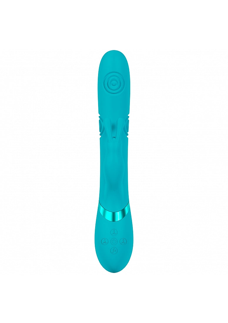 VIVE - Mimi - Rechargeable Triple Motor - G-Spot Vibrating and Tapping Rabbit