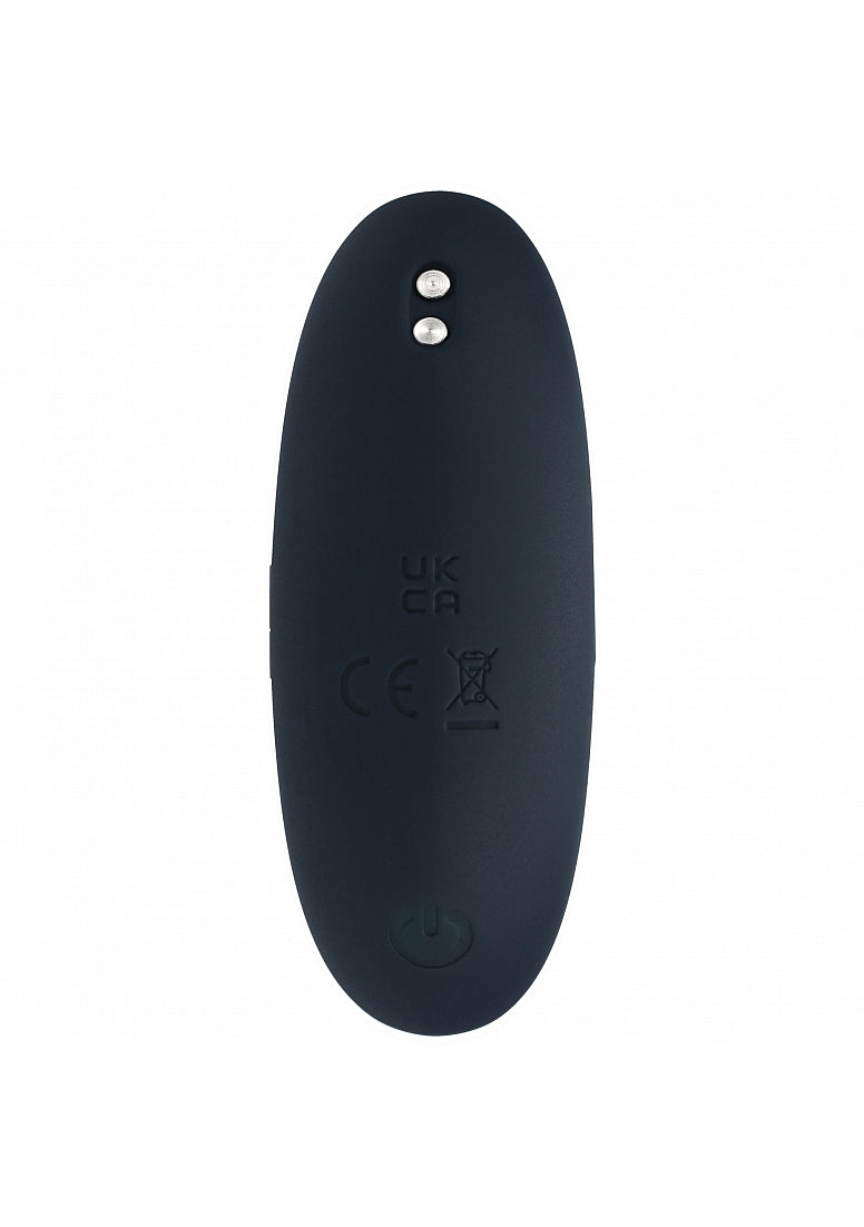 LEVELZ - Classic Vibrating Silicone Anal Plug - Small - Black