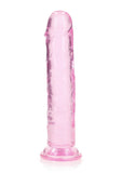 8" Inch Straight No Balls