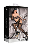 Ouch! Bed Binding Restraint Kit - Black