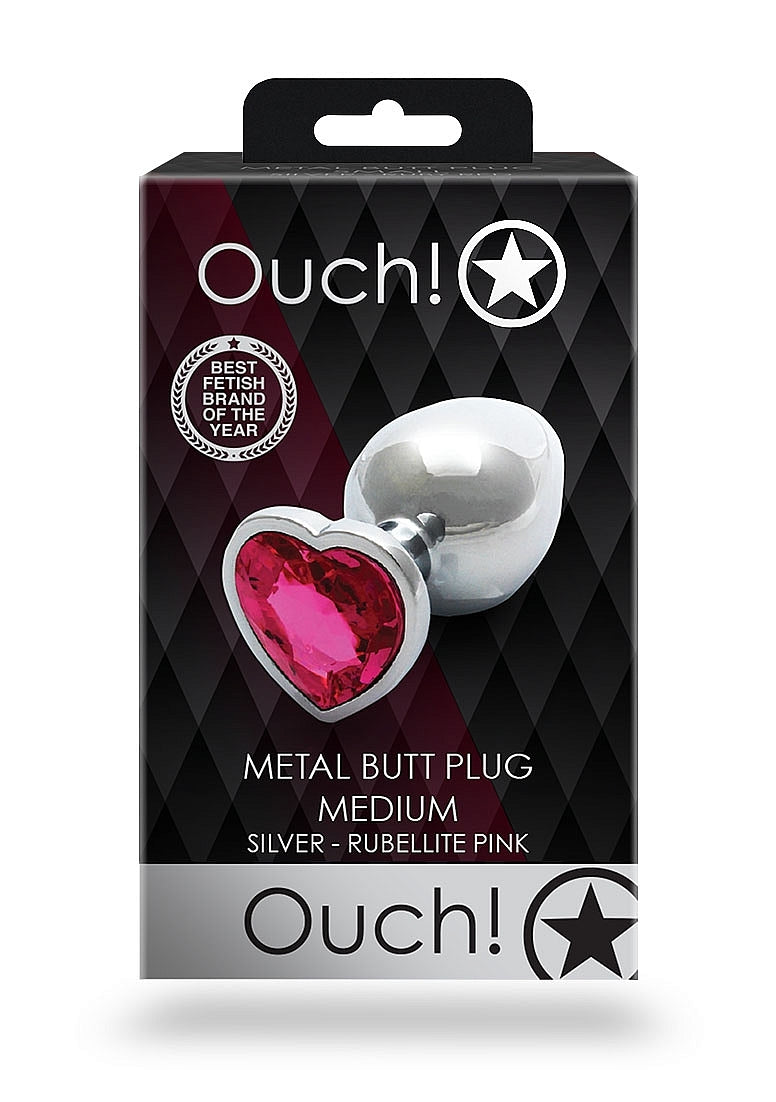 Heart Gem Butt Plug