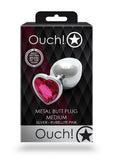 Heart Gem Butt Plug