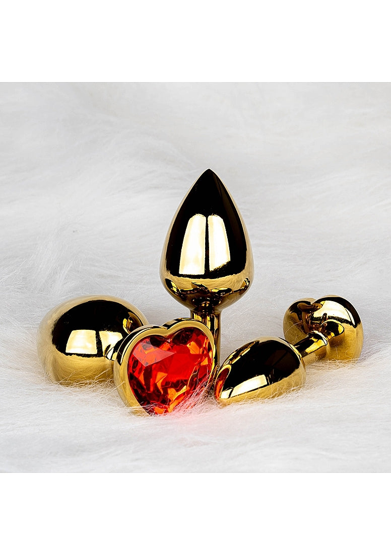 Heart Gem Butt Plug