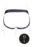 Vibrating Strap-on Panty Harness with Open Back