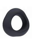 LEVELZ - Ergo Liquid Silicone Cock Ring - Black