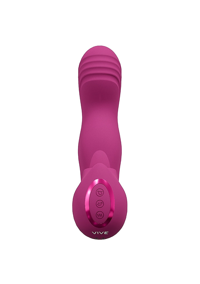 Yumi - Triple G-Spot Finger Motion Vibrator The Love Store Online Yumi - Triple G-Spot Finger Motion Vibrator The Love Store Online