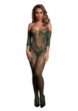 Lace Sleeved Bodystocking