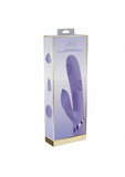 VIVE - Fronda - Rechargeable Triple Motor - G-Spot VIbrating and Tapping Leaf Clit Stimulator