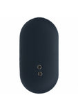 LEVELZ - Hexagonal Vibrating Silicone Anal Plug - Small - Black