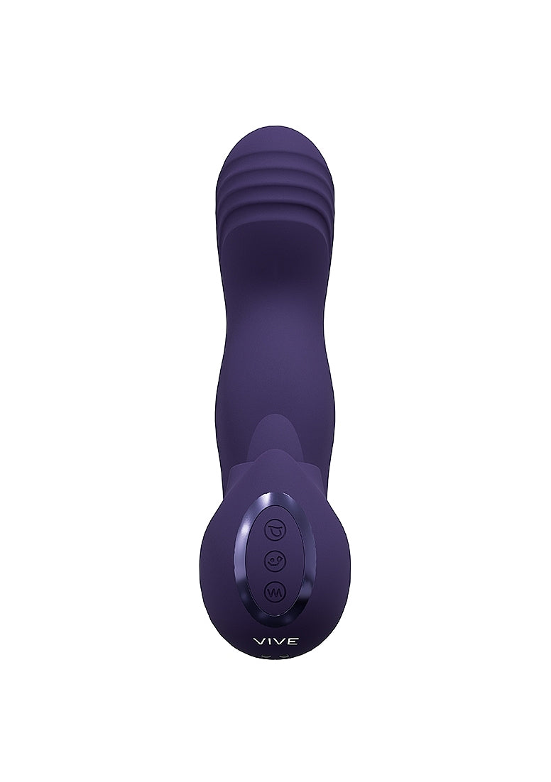 Yumi - Triple G-Spot Finger Motion Vibrator The Love Store Online Yumi - Triple G-Spot Finger Motion Vibrator The Love Store Online