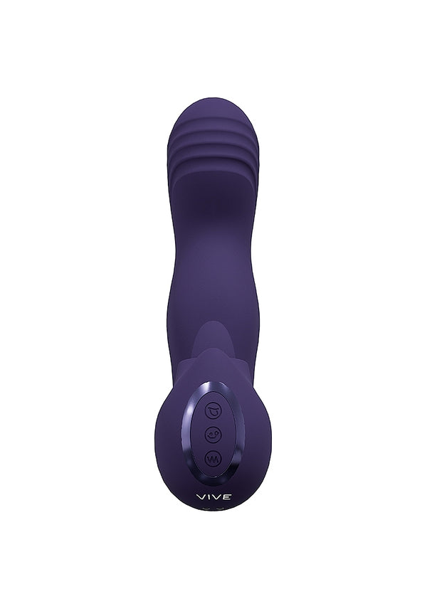 Yumi - Triple G-Spot Finger Motion Vibrator