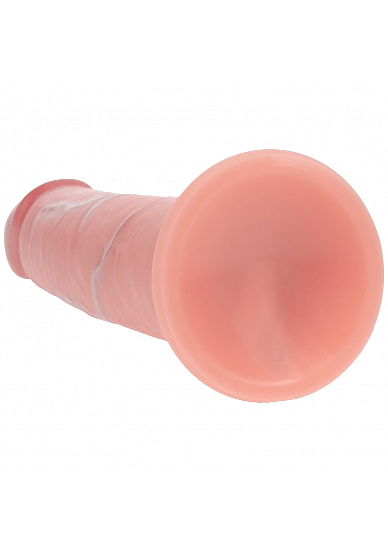 RealRock Dual Layered Silicone Realistic Sliding Skin Dildo 6in