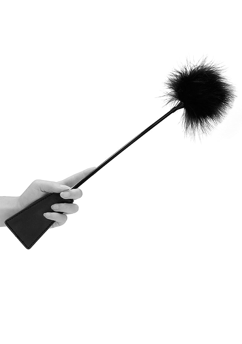 Crop with Feather Tickler