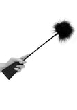 Crop with Feather Tickler