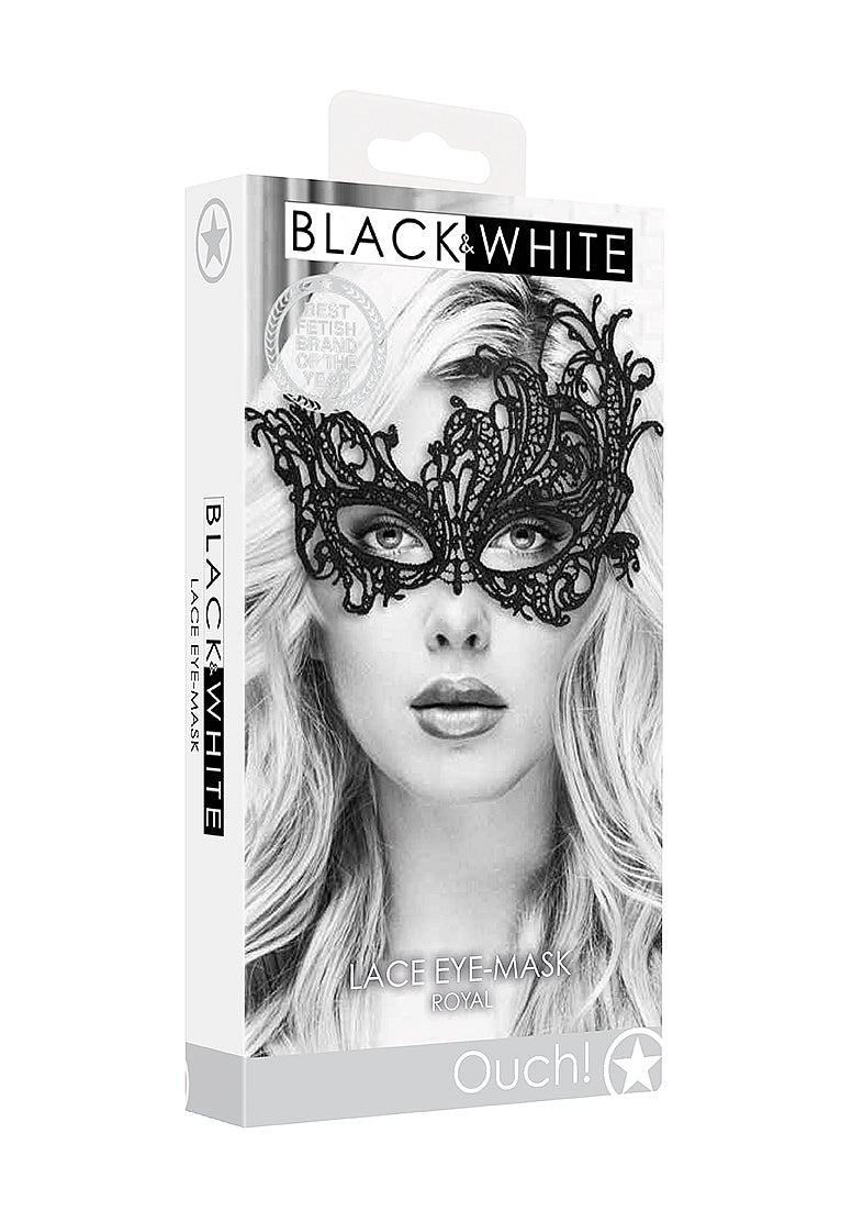 Lace Eye-Mask - Royal