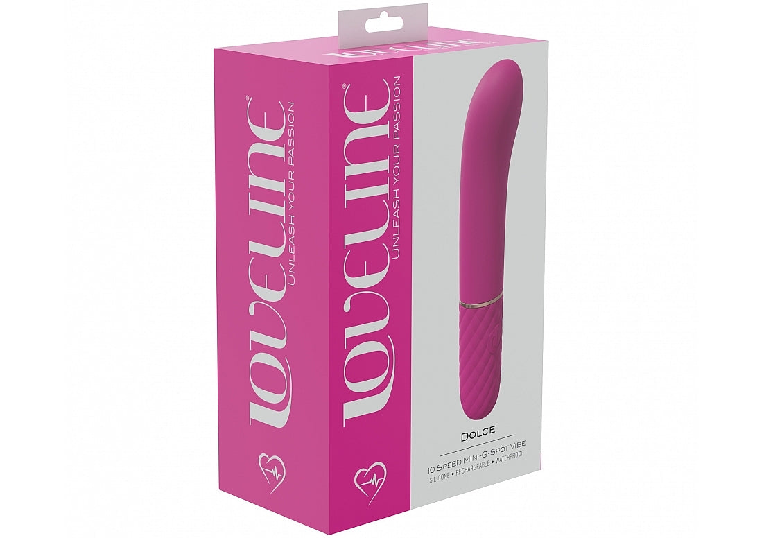 Dolce - 10 Speed Mini-G-Spot Vibe