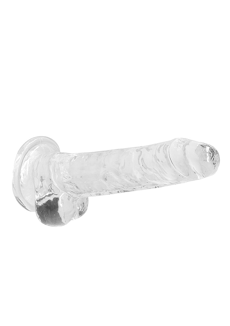 REALROCK Crystal 7 in Realistic Dong with Balls