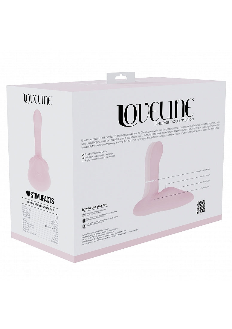 Loveline - Satisfaction - Grinder - Adjustabl
