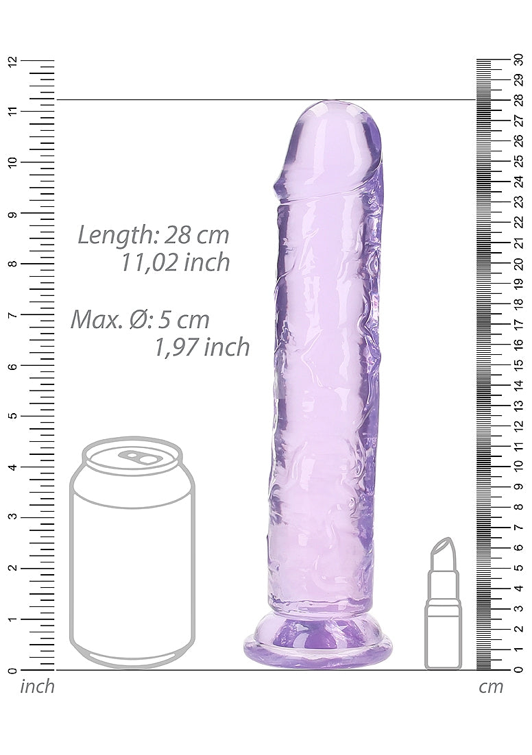 10" Inch Straight No Balls