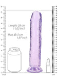 10" Inch Straight No Balls