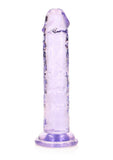 6" Inch Straight No Balls