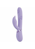 VIVE - Pallina - Rechargeable Triple Motor - G-Spot VIbrating and Tapping Beads Clit Stimulator