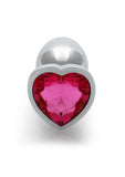 Heart Gem Butt Plug