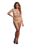 Duo Net Key-Hole Bra Set