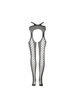 Suspender Pantyhose With Strappy Waist