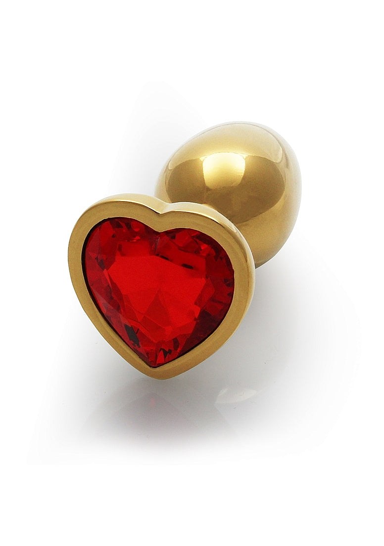 Heart Gem Butt Plug