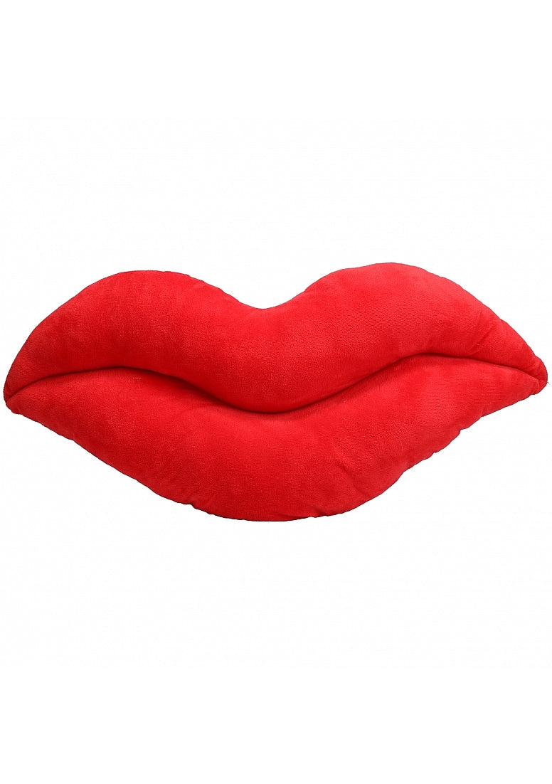 S Line Lip Pillow Plushie Red Small Cushion