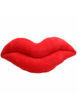 S Line Lip Pillow Plushie Red Small Cushion