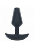 LEVELZ - Classic Vibrating Silicone Anal Plug - Small - Black