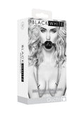 Breathable Ball Gag With Nipple Clamps
