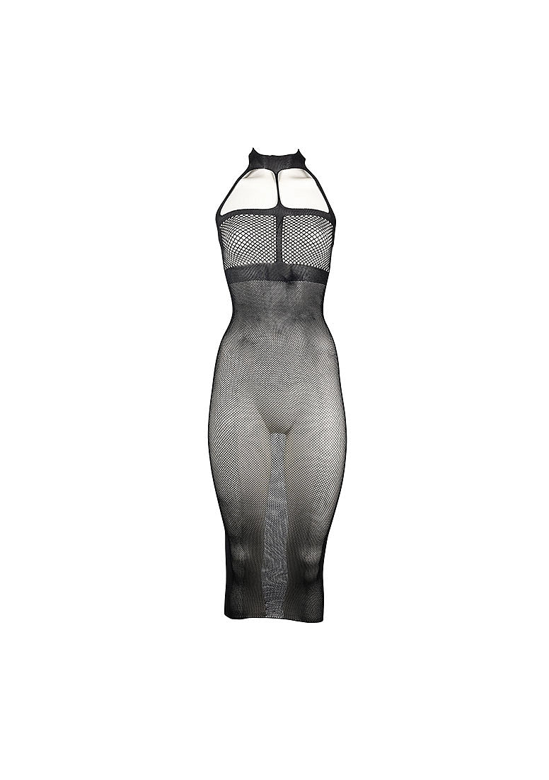 High Neck Dress