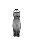 High Neck Dress