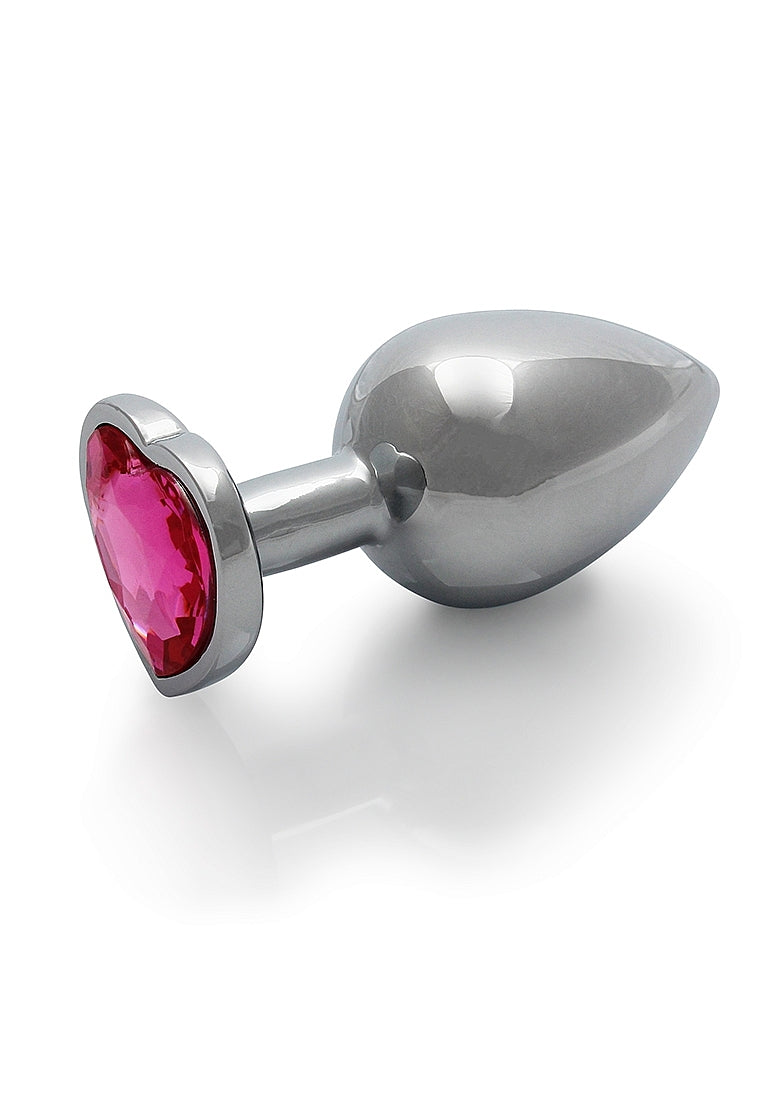Heart Gem Butt Plug