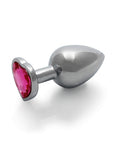 Heart Gem Butt Plug